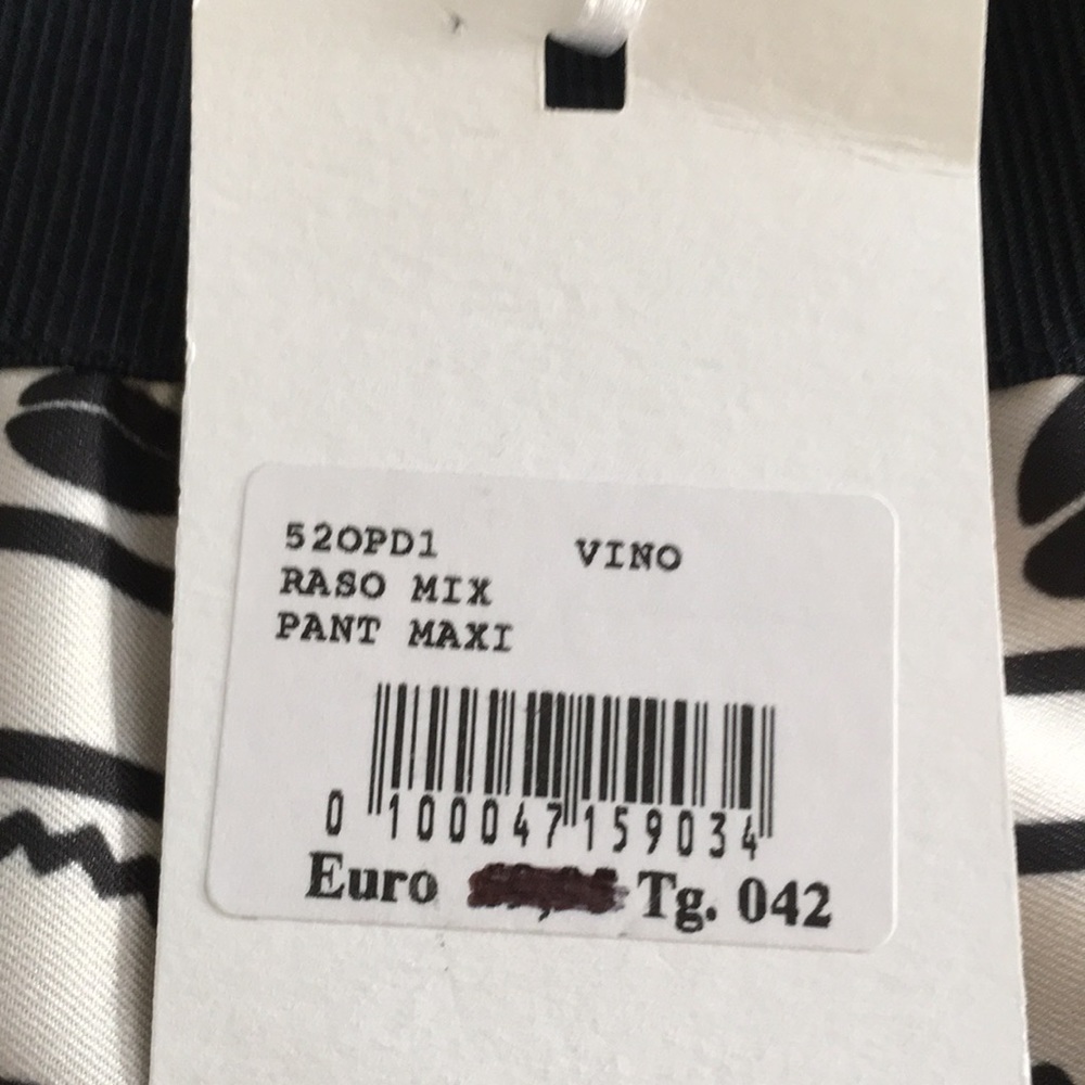 Pants- Maxi Raso Mix Print - Picture 7 of 8